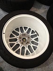 2 sets WORK RYVER 17x8, 17x9 Pearl White with RT615k, &amp; Silver, Concave! TONS of Pix-ci8wc.jpg