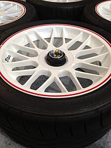 2 sets WORK RYVER 17x8, 17x9 Pearl White with RT615k, &amp; Silver, Concave! TONS of Pix-ah9ly.jpg