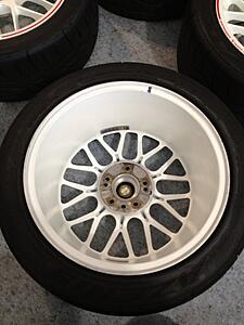 2 sets WORK RYVER 17x8, 17x9 Pearl White with RT615k, &amp; Silver, Concave! TONS of Pix-mejeq.jpg