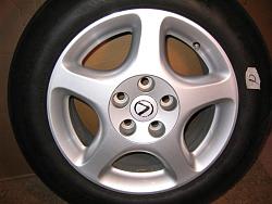 F/S: OEM 16" Silver GS300 Wheels with tires-2.jpg