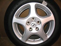 F/S: OEM 16" Silver GS300 Wheels with tires-3.jpg