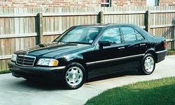 1999 Mercedes C230 Kompressor-1999merc230k.jpg