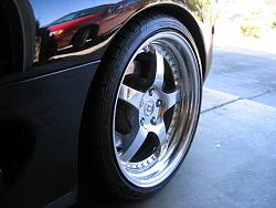 FOR SALE: HRE 545 19 inch wheels and tires-picture-042.jpg