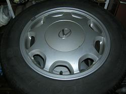 ** For Sale : 4 OEM 1993 LS400 Alloy rims with goodyear tires 0-6.jpg