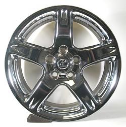 Chrome 5 Spoke GS430 17&quot; X 8&quot; Wheels-wheel-1.jpg