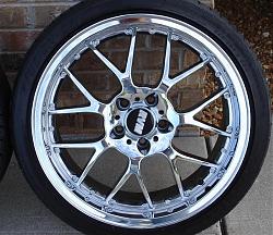 19&quot; Chrome Staggered wheels with tires - 2000 miles!-front1.jpg