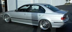 M5 20Inch I-Forged Pics 4 inch lip !!-m5-rear.jpg