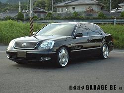 Can anyone help me identify the wheels on this LS?-blackls430.jpg