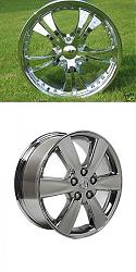 Need help on deciding which of these chrome &quot;shoes&quot; for my GS 300-chrome-rims.jpg