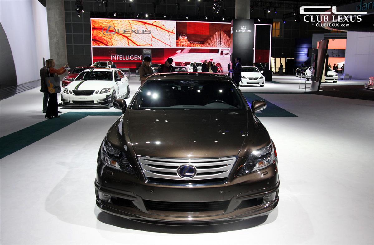 Lexus LA Auto Show