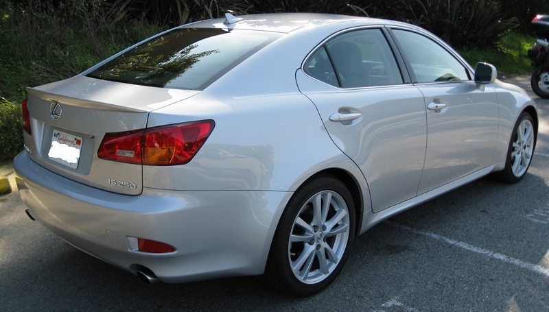 2007 Lexus IS250 6MT with