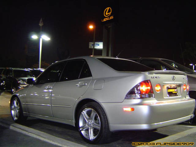 F/S SoCal 2004 IS300 E-Shift - Millenium Silver Metallic - ClubLexus