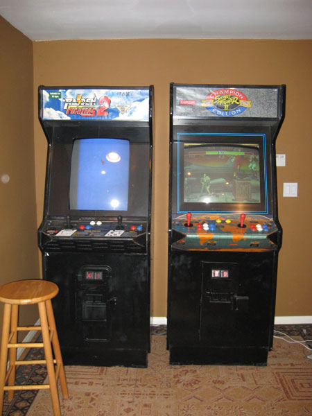 FS: Street Fighter 2 Arcade, Raiden 2, PS2, cabinet, etc ...