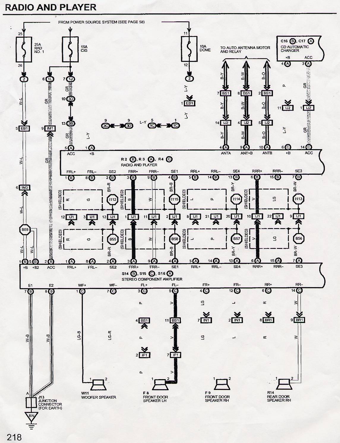1st Gen GS300 Radio Wiring Diagram question - ClubLexus ... 2005 lexus rx330 radio wiring diagram 