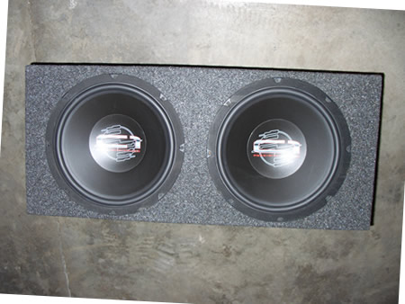 precision power 18 inch subwoofer