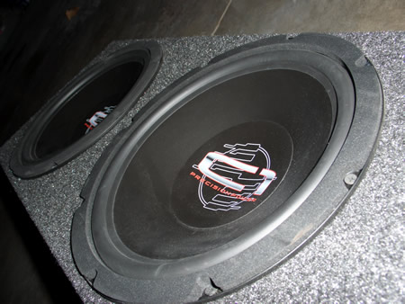 precision power 18 inch subwoofer