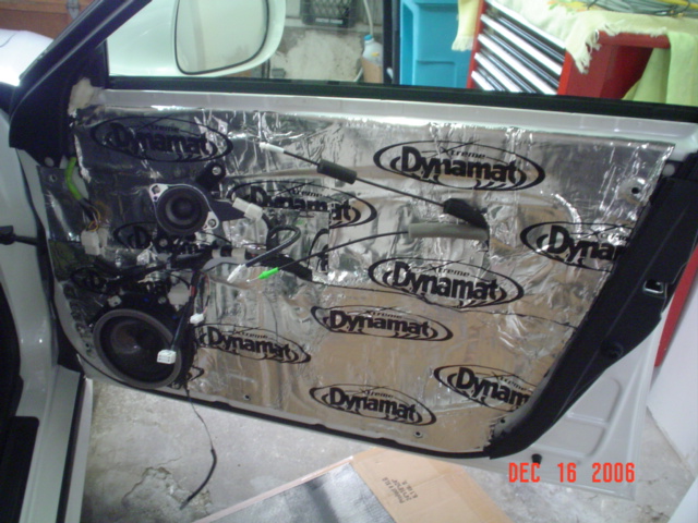 DIY Dynamat (GTmat) install w/pics - ClubLexus - Lexus Forum Discussion