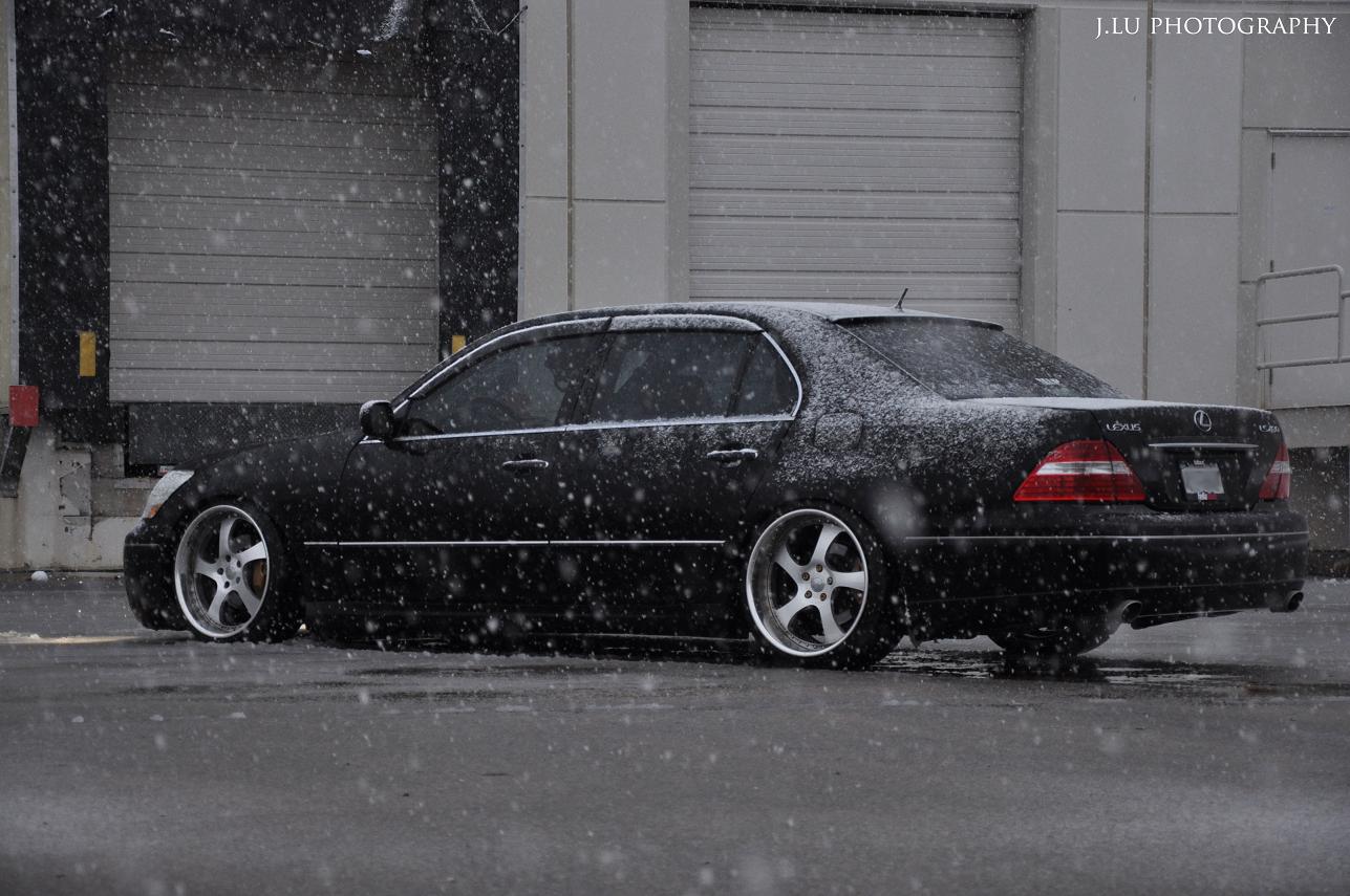 Ect snow lexus