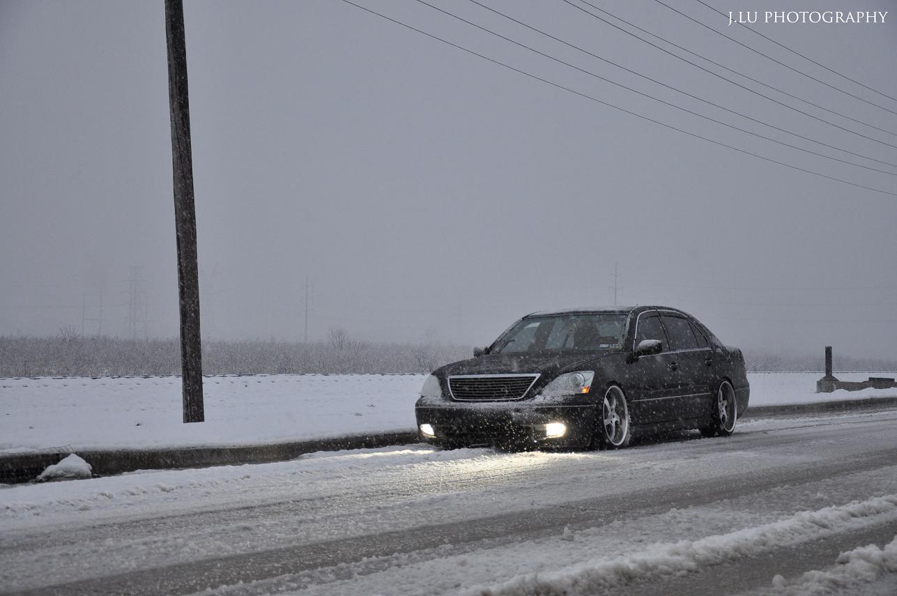 Ect snow lexus