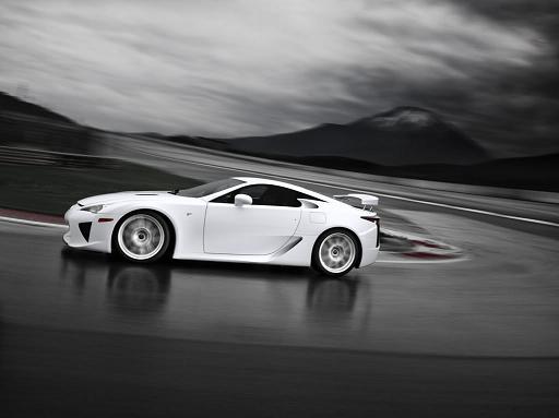 The Lexus LFA: No Longer a Paper Tiger