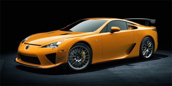 The Lexus LFA: No Longer a Paper Tiger