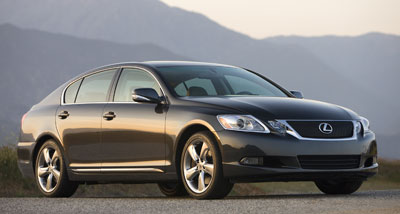 The Lexus GS: GS 300, GS 460, GS 450h, GS F, and GS Specs