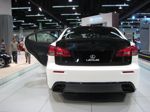 Lexus IS F Project Car Photos