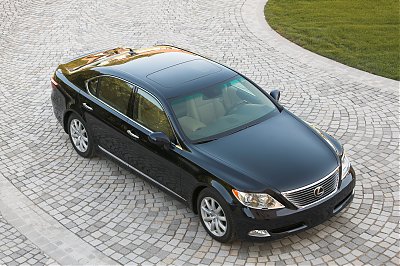 And Now There Is One Lexus LS 460 Declared 2007 World Car Of The Year