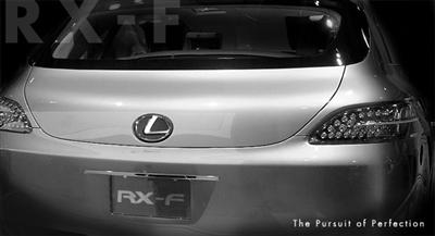 A Club Lexus Exclusive! More details on the upcoming 'F' lineup from Lexus including the RX-F