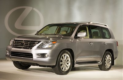All-New 2008 Lexus LX 570 Full-Size Luxury Utility Vehicle Makes World Debut @ 07 NY Int'l Auto Show
