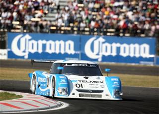 Ganassi Fourth As Lexus Puts Four In The Top-10 At Mexico City