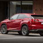 2016 Lexus RX 450h F Sport: Full Gallery and Specifications