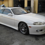 One Sexy SC: A 1994 Lexus SC400 Father/Son Work in Progress