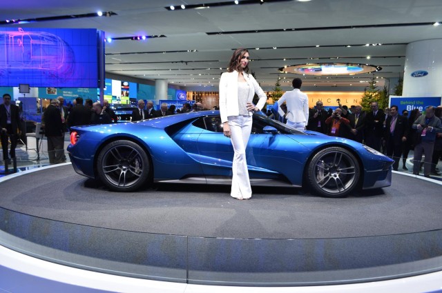 Party in Motor City: 2015 NAIAS in Review