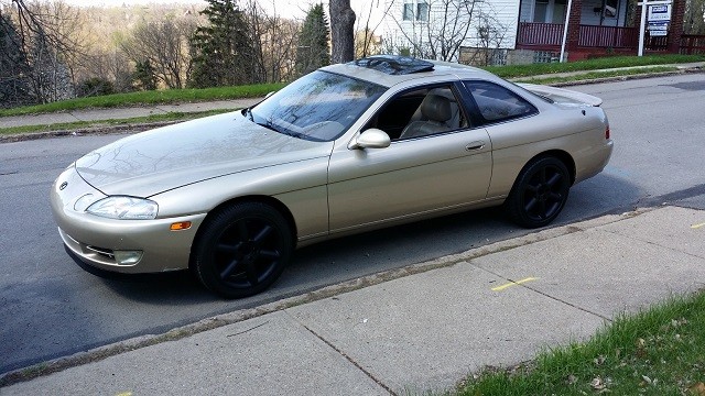 One Sexy SC: Check Out CatManD3W’s Lexus SC 300 Right Meow