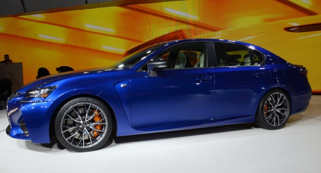 Detroit Auto Show: GS F Sedan is Latest Addition to Lexus F brand