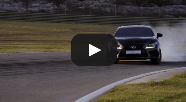Top Gear: Two-Time Le Mans Winner Drives the Lexus RC F