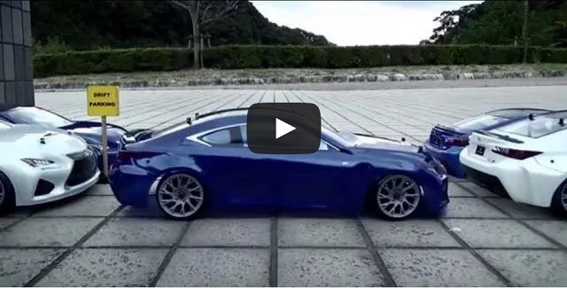 Two Hypnotic Minutes of a Remote-Controlled RC F Precision Drifting