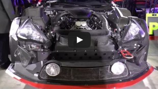 Video From the Lexus and Toyota Booths From Tokyo Auto Salon 2015