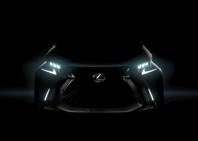 2015 Geneva Motor Show: Lexus Will Debut LF-SA Subcompact Concept