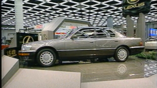 Classic Review: MotorWeek Simply Loved the Lexus LS400