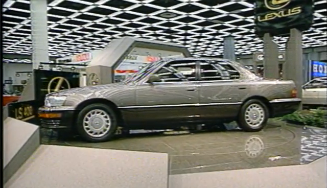 Classic Review: MotorWeek Simply Loved the Lexus LS400