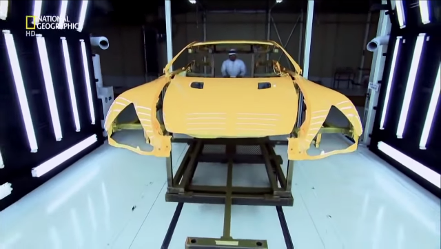 National Geographic’s ‘Megafactories’ Shows How the LFA Is Built