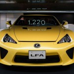 LFA Roadster Steals Show at 2015 Media Ambition Tokyo
