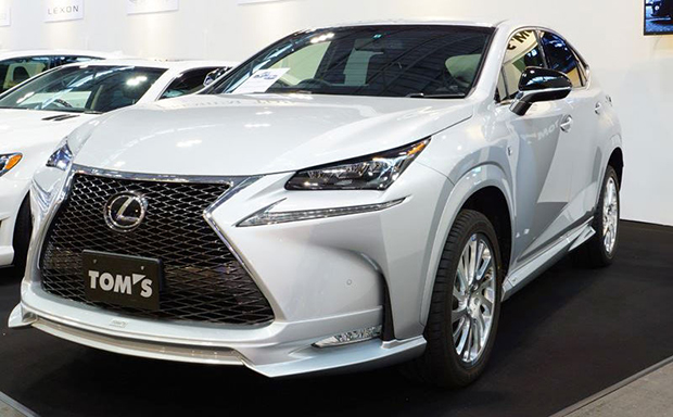 Add More Flair to Your Lexus NX With This Hot New Body Kit