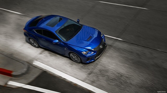 Jeremy Clarkson Finally Reviewed the RC F on Top Gear