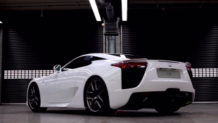 Need the Oil in Your Lexus LFA Changed? Be Prepared for a Long Drive.