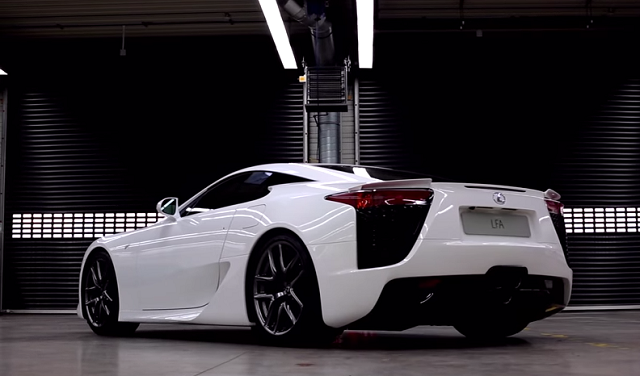 Need the Oil in Your Lexus LFA Changed? Be Prepared for a Long Drive.