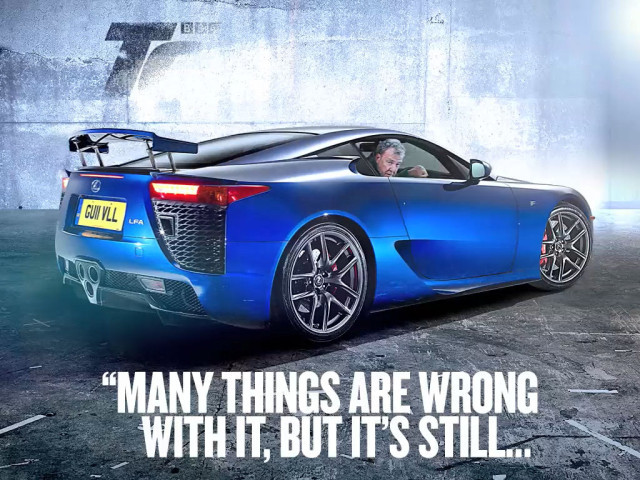 Club Lexus Reacts to Jeremy Clarkson Being Suspended for Being Jeremy Clarkson