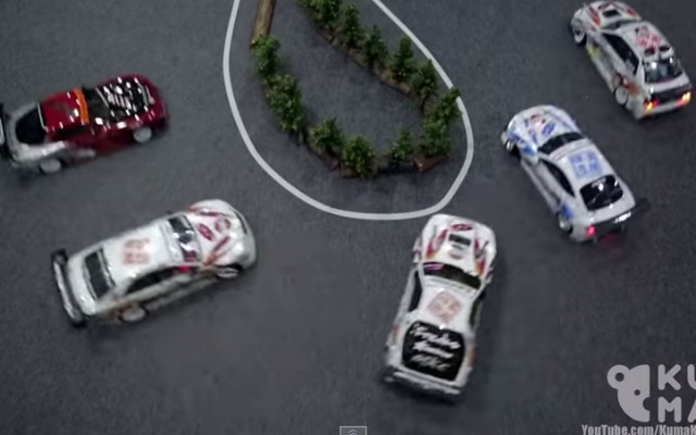 Crazy Japanese RC Drifters Make Video Magic